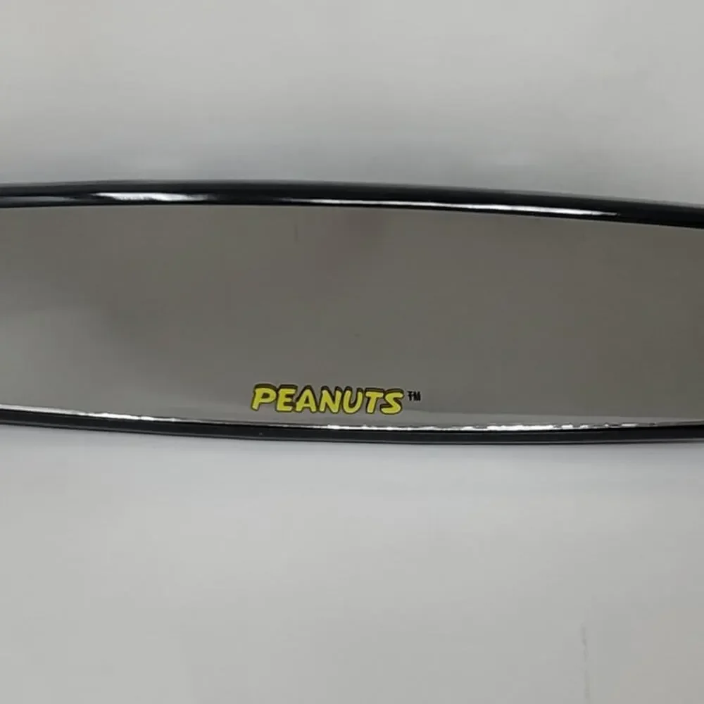 🆕 DinoVille Peanut Car Rearview Wide Mirror with Snoopy Charm